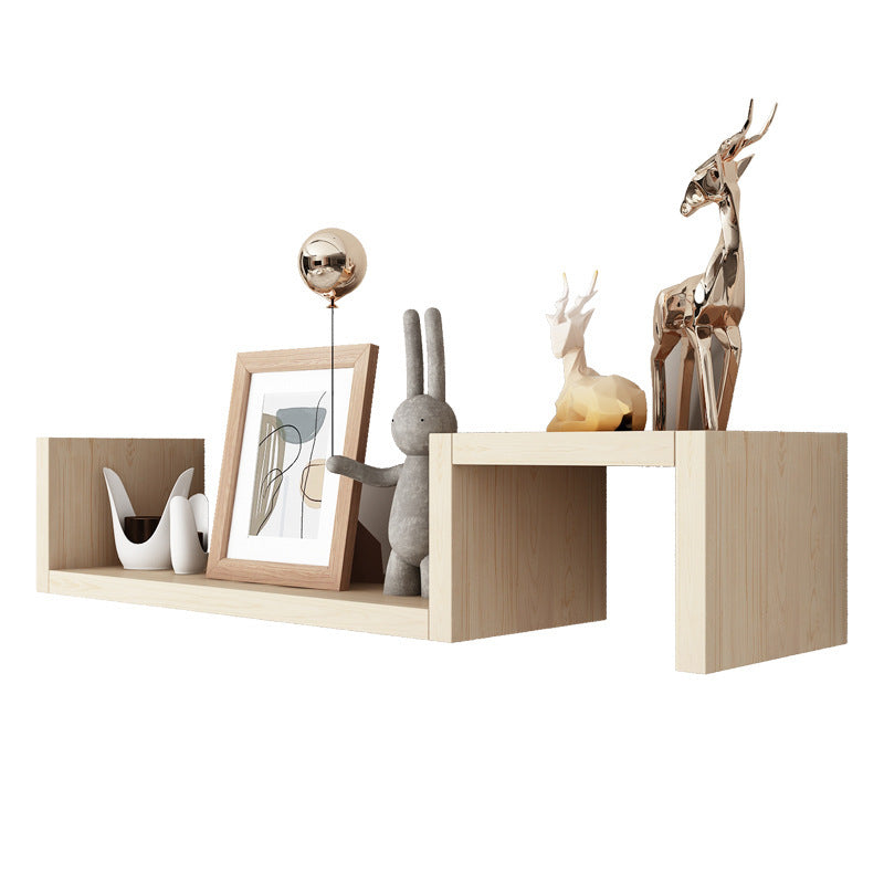 Living Room Wall Decoration Wall Shelf Bedroom Bedside Wall-mounted Simple Free Combination Personalized Creative Grids