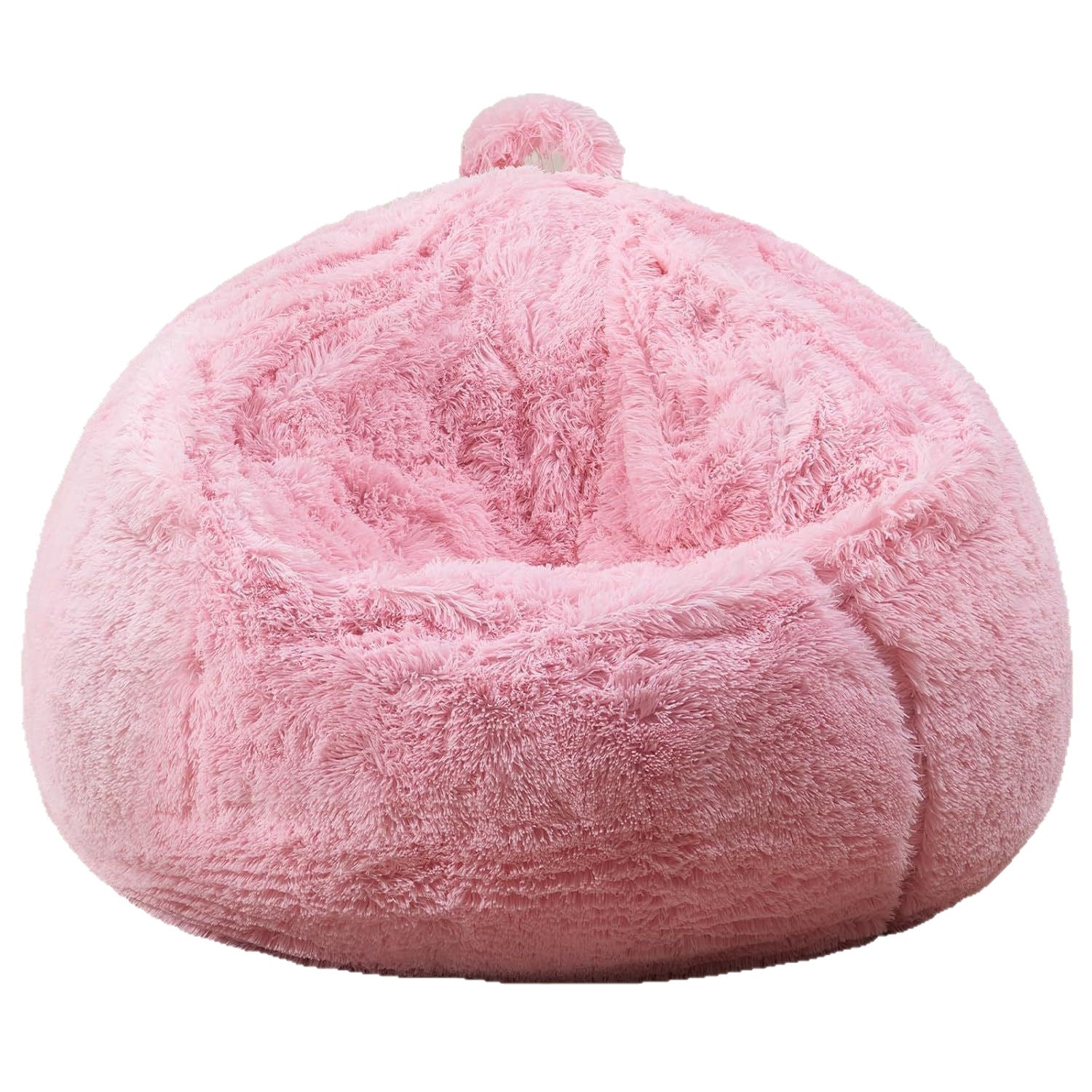Lazy Sofa Bean Bag Faux Fur Bean Bag Sofa Cover Children's Toy Storage Cover Cross-Border Source Manufacturer