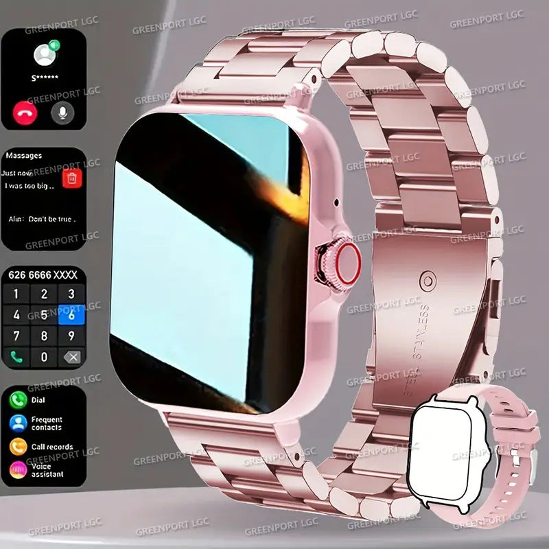 Temu Cross-Border Popular Sports Outdoor Smart Watch D8 Two-In-One Tws Bluetooth Call Heart Rate Exercise Sleep