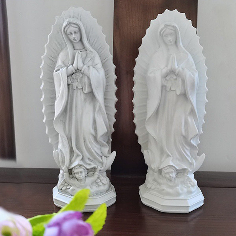 Cross-border can be distributed on behalf of 20CM Mexican figures statue crafts resin ornaments home living room porch decorations