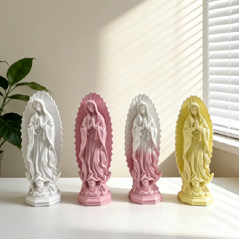 Cross-border can be distributed on behalf of 20CM Mexican figures statue crafts resin ornaments home living room porch decorations