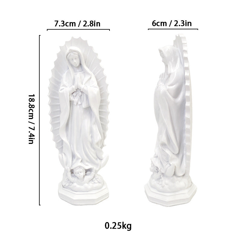 Cross-border can be distributed on behalf of 20CM Mexican figures statue crafts resin ornaments home living room porch decorations