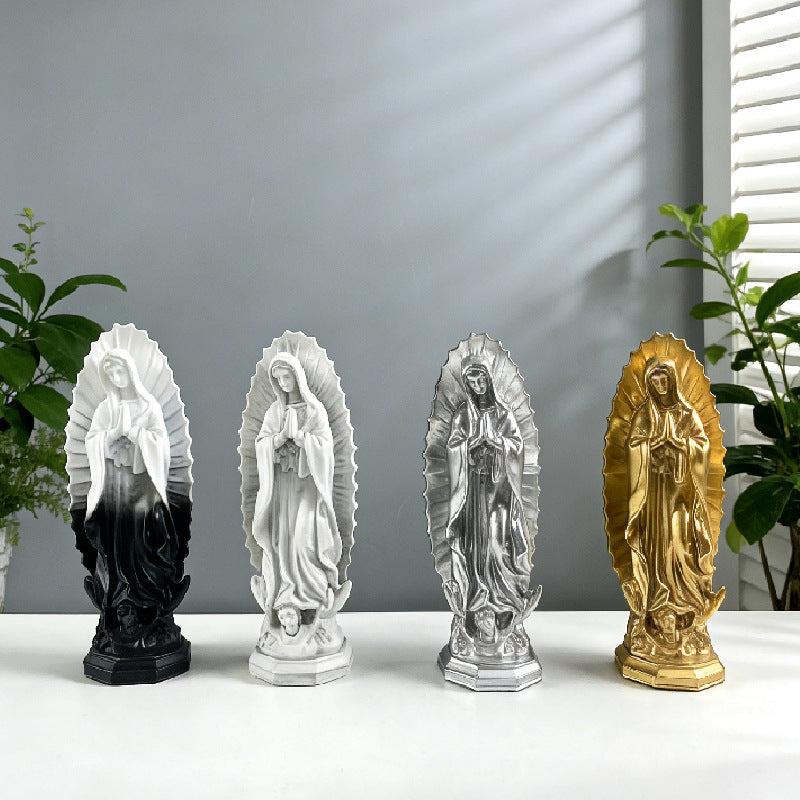 Cross-border can be distributed on behalf of 20CM Mexican figures statue crafts resin ornaments home living room porch decorations