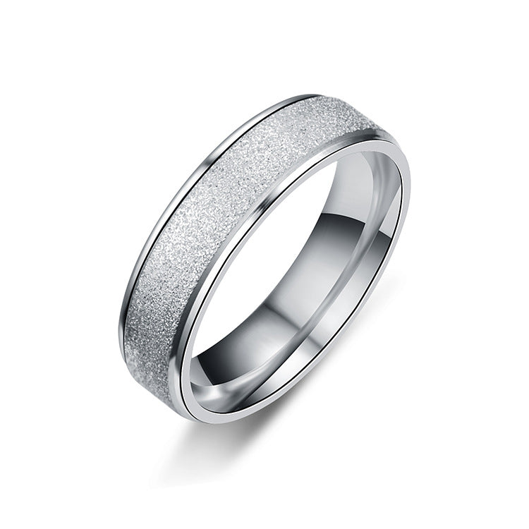 20 years of new romantic simple matte couple to ring Japan and South Korea explosions manufacturers Sales Source new Taobao
