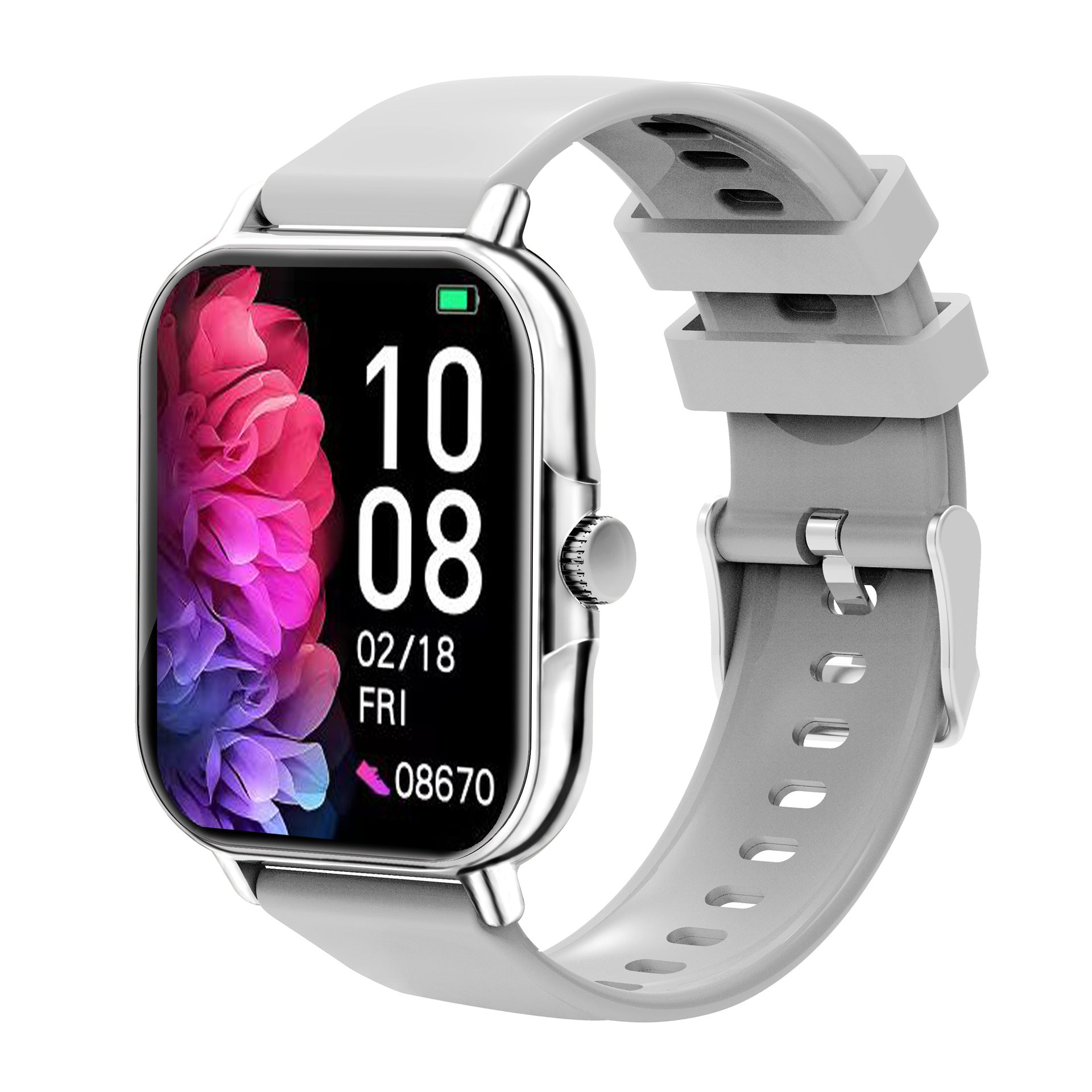 Temu Cross-Border Popular Sports Outdoor Smart Watch D8 Two-In-One Tws Bluetooth Call Heart Rate Exercise Sleep