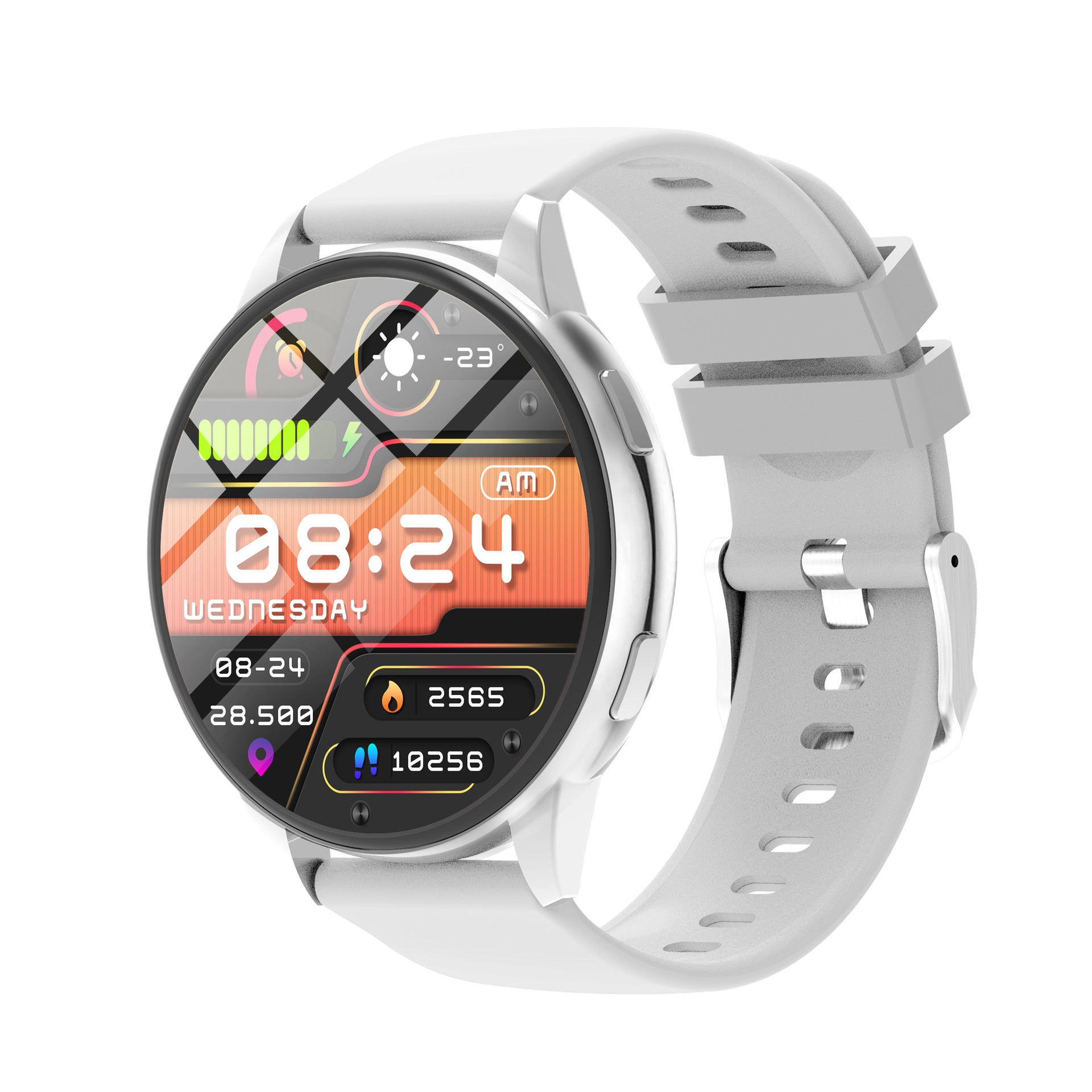 Temu Cross-Border Popular Sports Outdoor Smart Watch D8 Two-In-One Tws Bluetooth Call Heart Rate Exercise Sleep