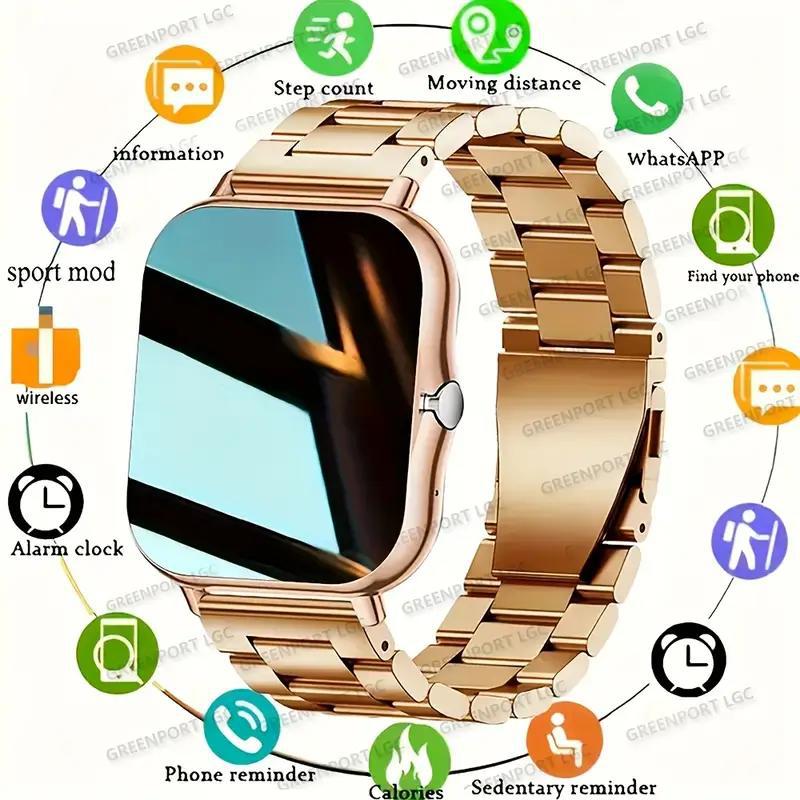 Temu Cross-Border Popular Sports Outdoor Smart Watch D8 Two-In-One Tws Bluetooth Call Heart Rate Exercise Sleep