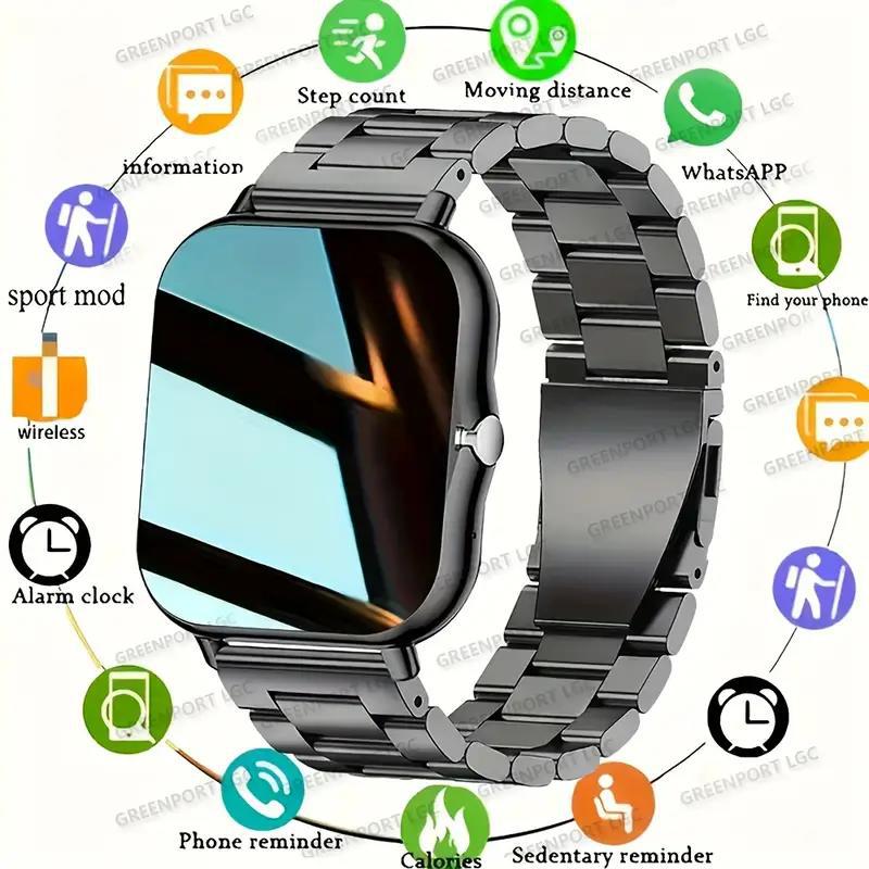 Temu Cross-Border Popular Sports Outdoor Smart Watch D8 Two-In-One Tws Bluetooth Call Heart Rate Exercise Sleep