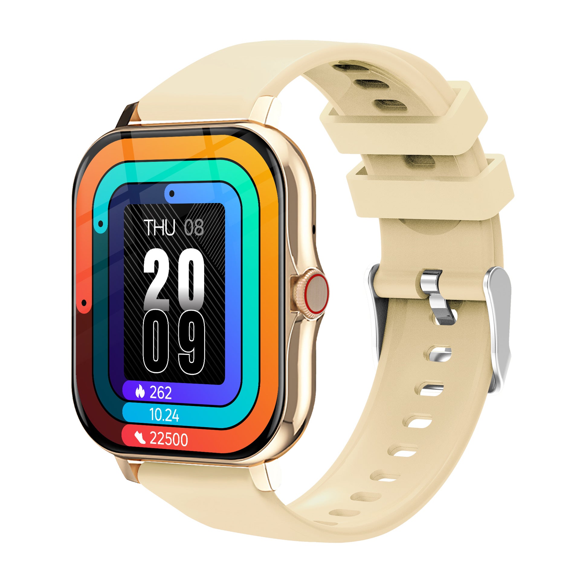 Temu Cross-Border Popular Sports Outdoor Smart Watch D8 Two-In-One Tws Bluetooth Call Heart Rate Exercise Sleep
