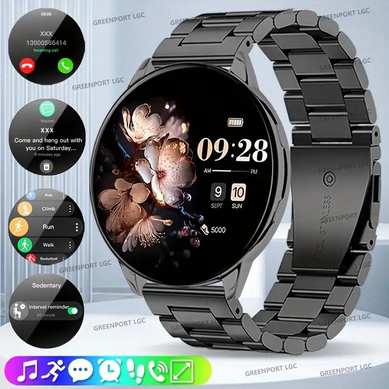 Temu Cross-Border Popular Sports Outdoor Smart Watch D8 Two-In-One Tws Bluetooth Call Heart Rate Exercise Sleep