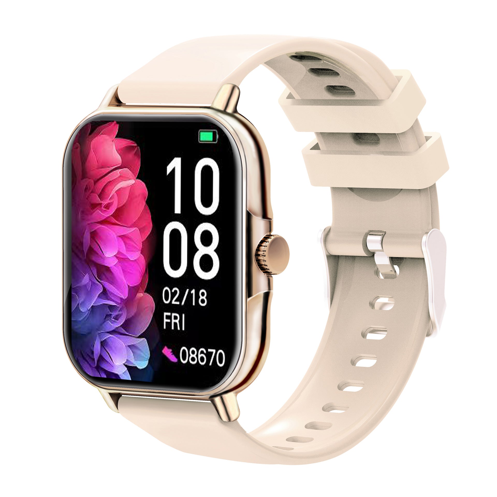 Temu Cross-Border Popular Sports Outdoor Smart Watch D8 Two-In-One Tws Bluetooth Call Heart Rate Exercise Sleep