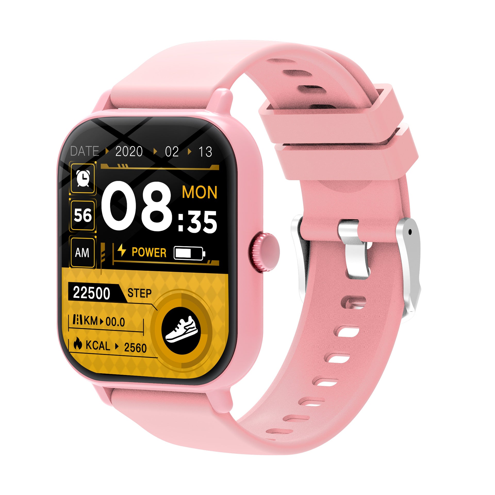 Temu Cross-Border Popular Sports Outdoor Smart Watch D8 Two-In-One Tws Bluetooth Call Heart Rate Exercise Sleep