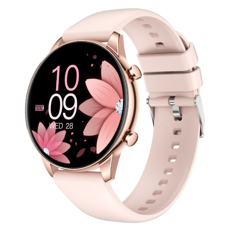 Temu Cross-Border Popular Sports Outdoor Smart Watch D8 Two-In-One Tws Bluetooth Call Heart Rate Exercise Sleep