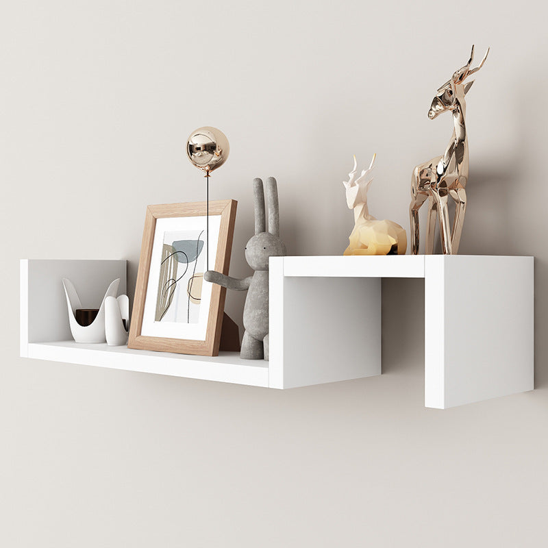Living Room Wall Decoration Wall Shelf Bedroom Bedside Wall-mounted Simple Free Combination Personalized Creative Grids