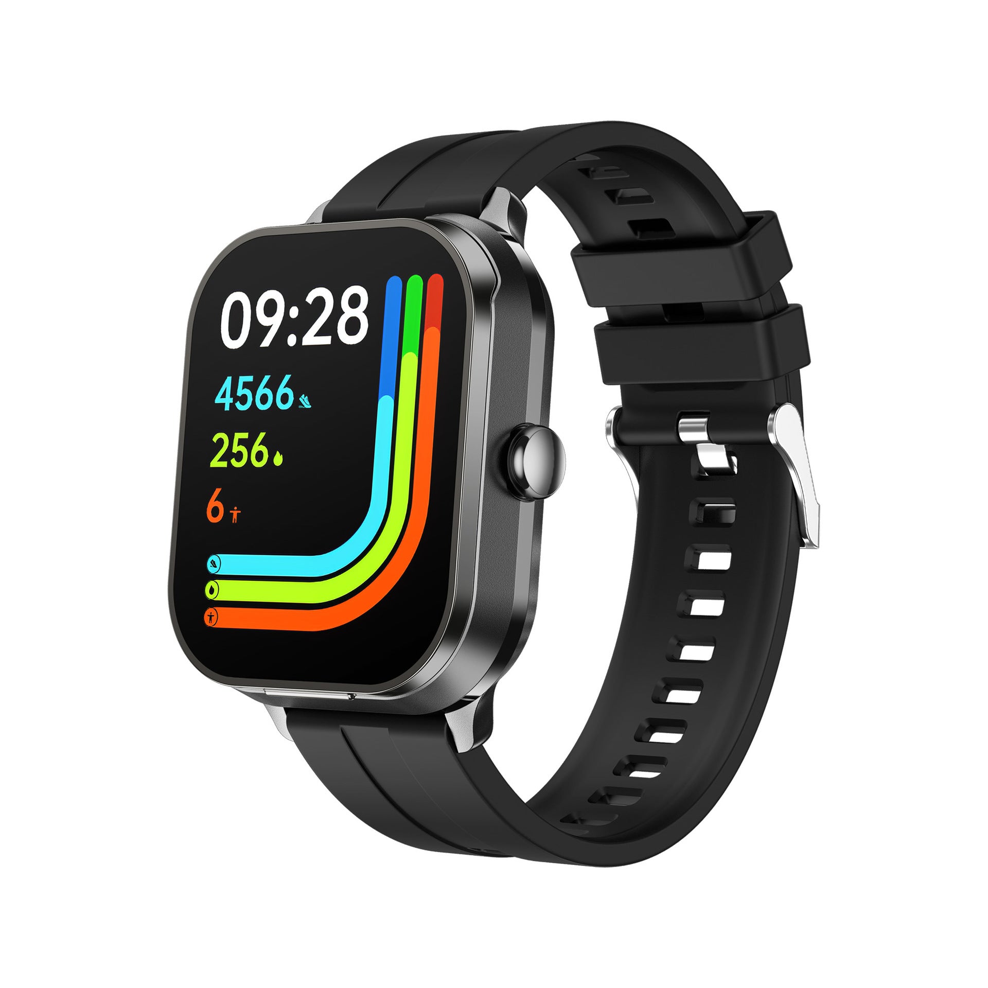 Temu Cross-Border Popular Sports Outdoor Smart Watch D8 Two-In-One Tws Bluetooth Call Heart Rate Exercise Sleep