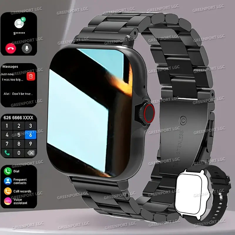 Temu Cross-Border Popular Sports Outdoor Smart Watch D8 Two-In-One Tws Bluetooth Call Heart Rate Exercise Sleep