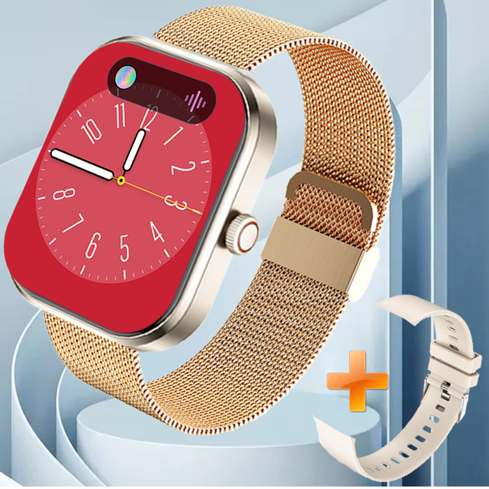 Temu Cross-Border Popular Sports Outdoor Smart Watch D8 Two-In-One Tws Bluetooth Call Heart Rate Exercise Sleep