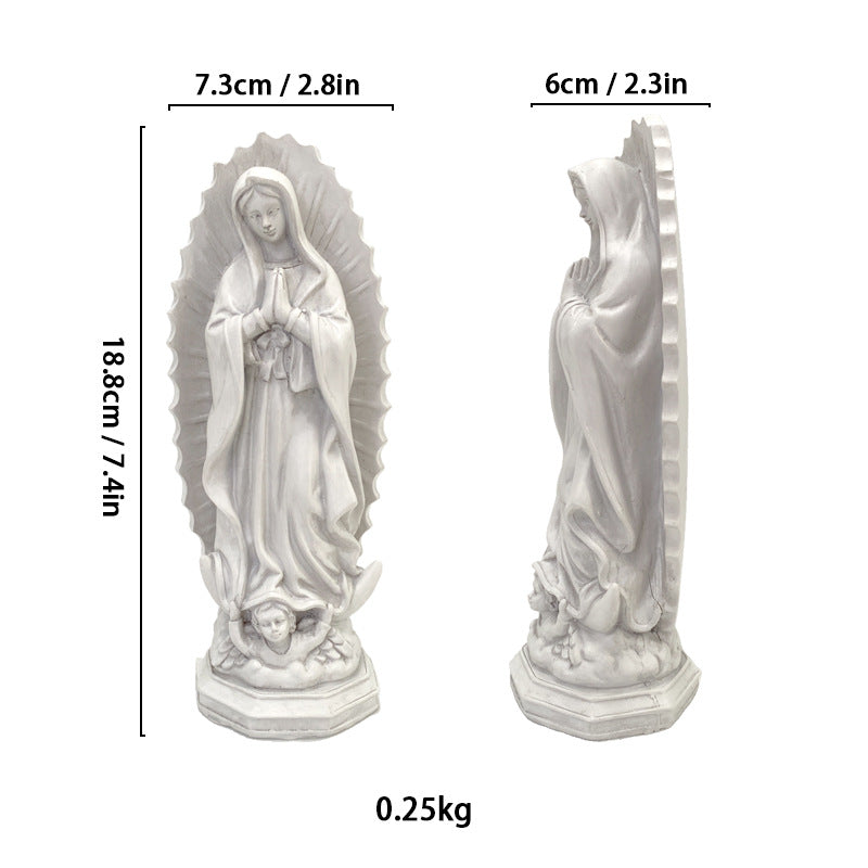 Cross-border can be distributed on behalf of 20CM Mexican figures statue crafts resin ornaments home living room porch decorations