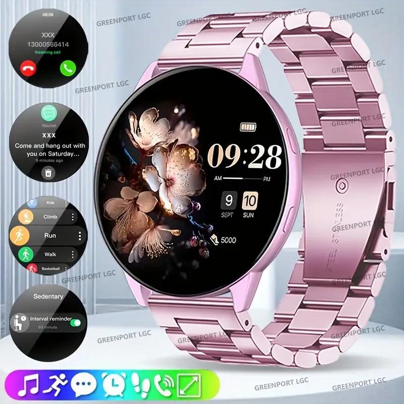 Temu Cross-Border Popular Sports Outdoor Smart Watch D8 Two-In-One Tws Bluetooth Call Heart Rate Exercise Sleep