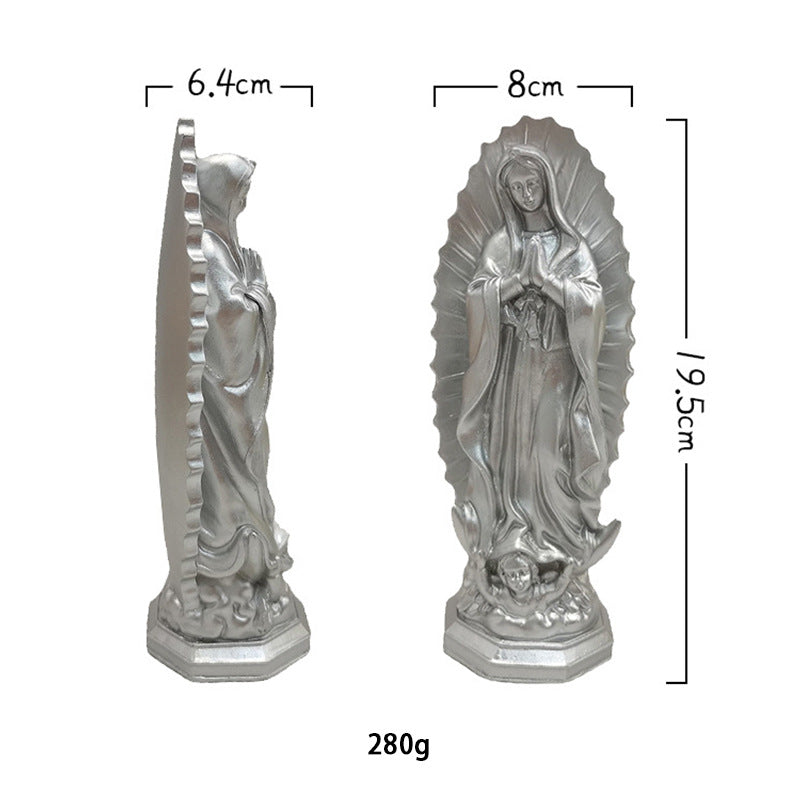 Cross-border can be distributed on behalf of 20CM Mexican figures statue crafts resin ornaments home living room porch decorations
