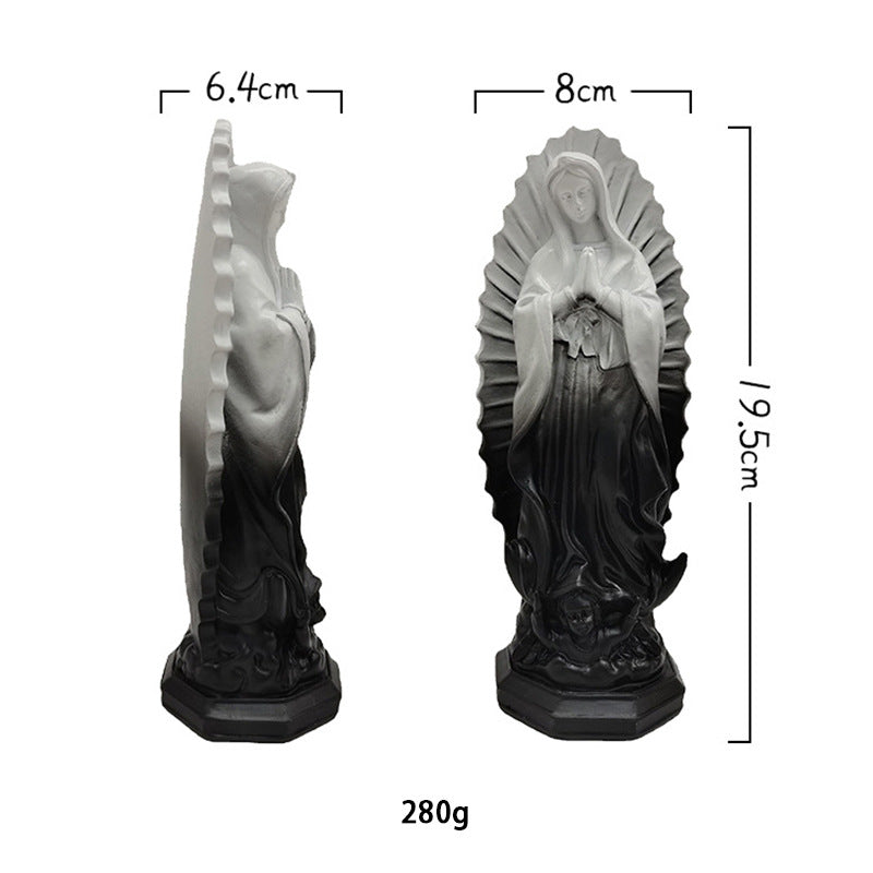 Cross-border can be distributed on behalf of 20CM Mexican figures statue crafts resin ornaments home living room porch decorations