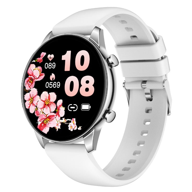 Temu Cross-Border Popular Sports Outdoor Smart Watch D8 Two-In-One Tws Bluetooth Call Heart Rate Exercise Sleep