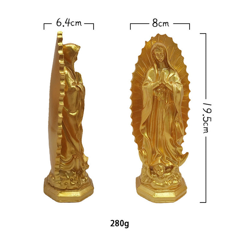 Cross-border can be distributed on behalf of 20CM Mexican figures statue crafts resin ornaments home living room porch decorations