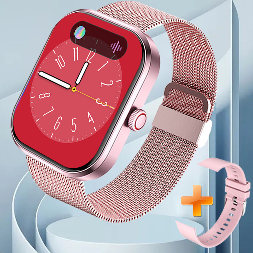 Temu Cross-Border Popular Sports Outdoor Smart Watch D8 Two-In-One Tws Bluetooth Call Heart Rate Exercise Sleep