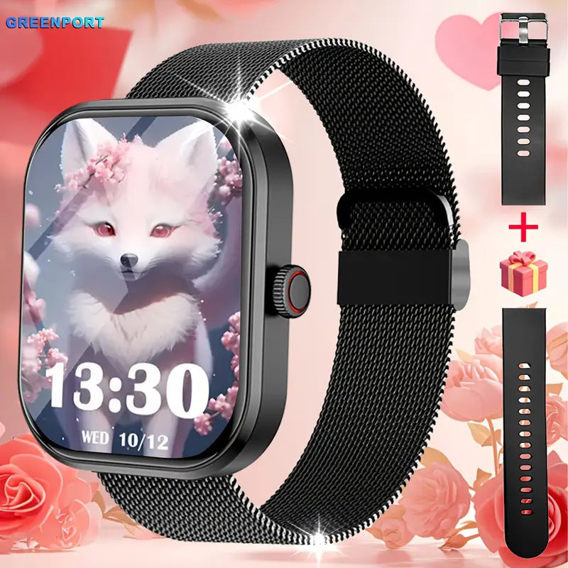 Temu Cross-Border Popular Sports Outdoor Smart Watch D8 Two-In-One Tws Bluetooth Call Heart Rate Exercise Sleep
