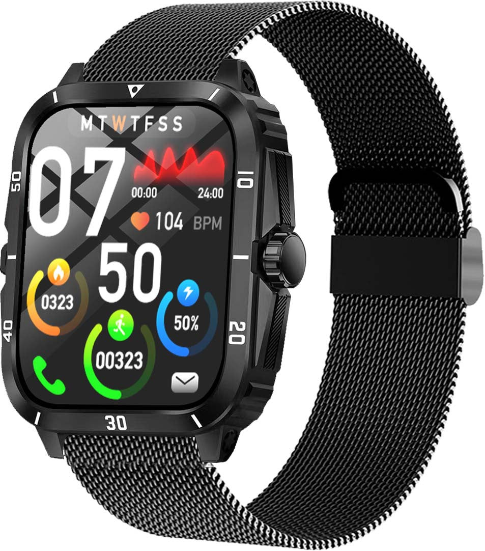 Temu Cross-Border Popular Sports Outdoor Smart Watch D8 Two-In-One Tws Bluetooth Call Heart Rate Exercise Sleep