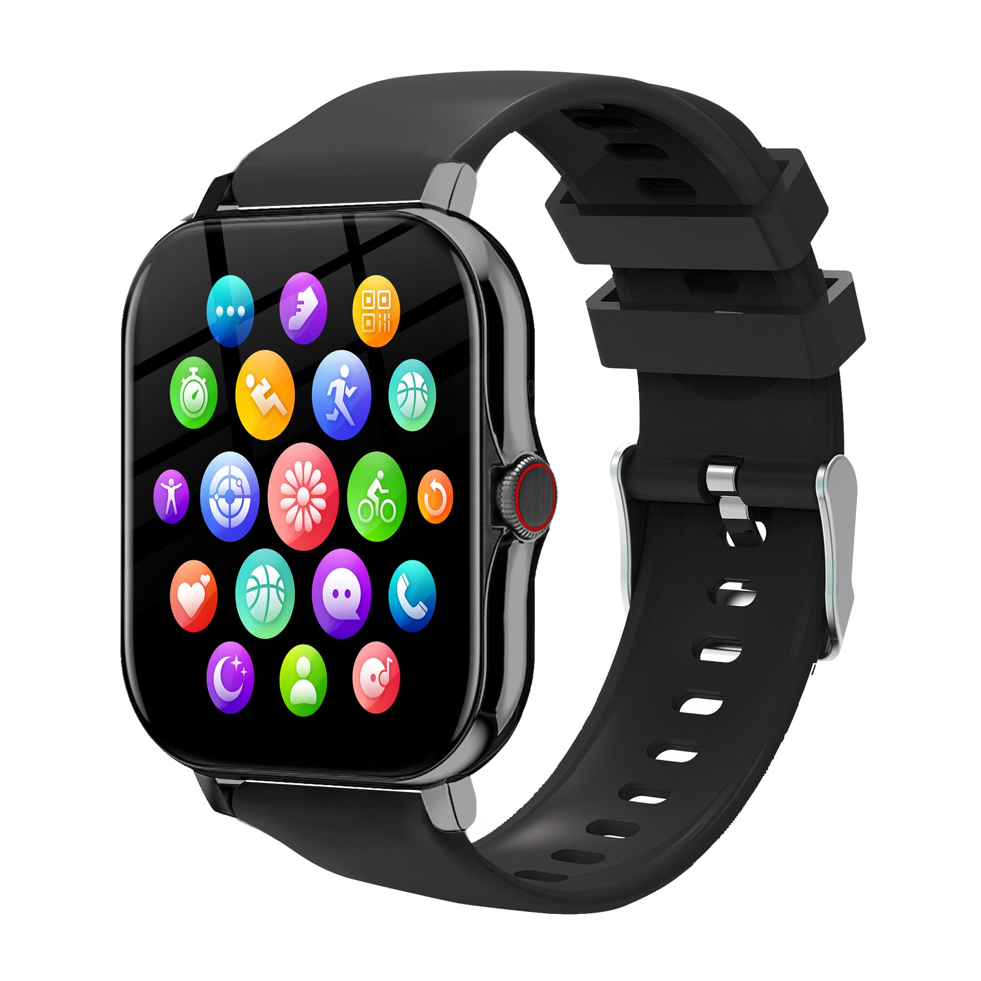Temu Cross-Border Popular Sports Outdoor Smart Watch D8 Two-In-One Tws Bluetooth Call Heart Rate Exercise Sleep