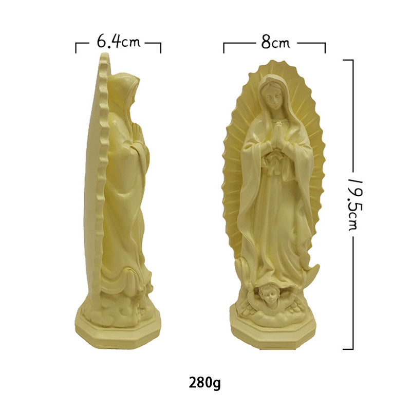 Cross-border can be distributed on behalf of 20CM Mexican figures statue crafts resin ornaments home living room porch decorations