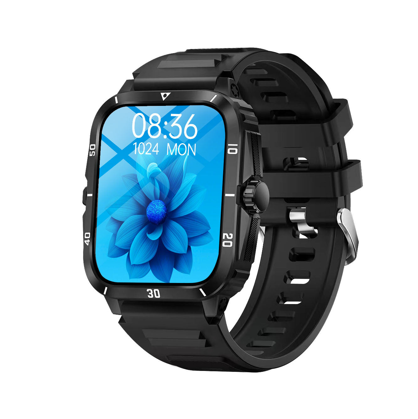 Temu Cross-Border Popular Sports Outdoor Smart Watch D8 Two-In-One Tws Bluetooth Call Heart Rate Exercise Sleep
