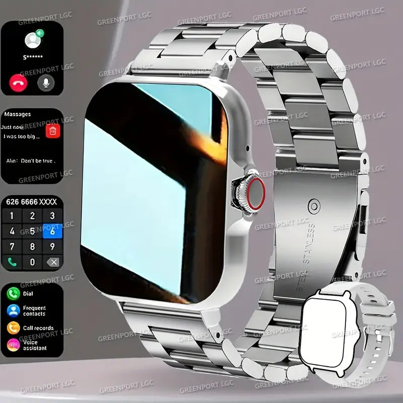 Temu Cross-Border Popular Sports Outdoor Smart Watch D8 Two-In-One Tws Bluetooth Call Heart Rate Exercise Sleep