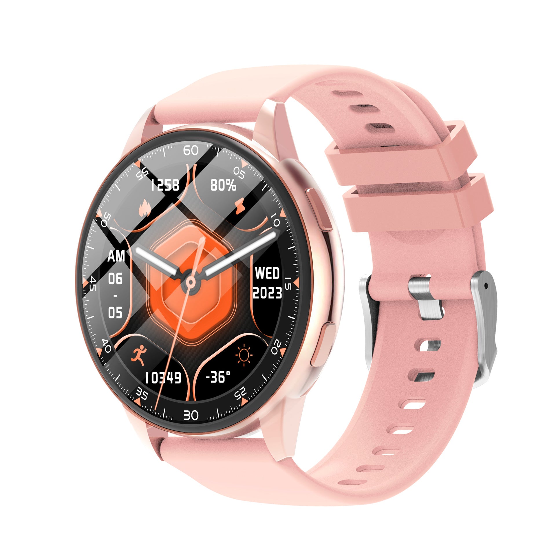 Temu Cross-Border Popular Sports Outdoor Smart Watch D8 Two-In-One Tws Bluetooth Call Heart Rate Exercise Sleep