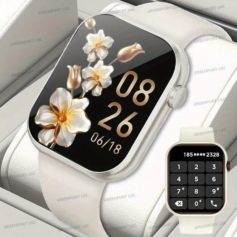 Temu Cross-Border Popular Sports Outdoor Smart Watch D8 Two-In-One Tws Bluetooth Call Heart Rate Exercise Sleep