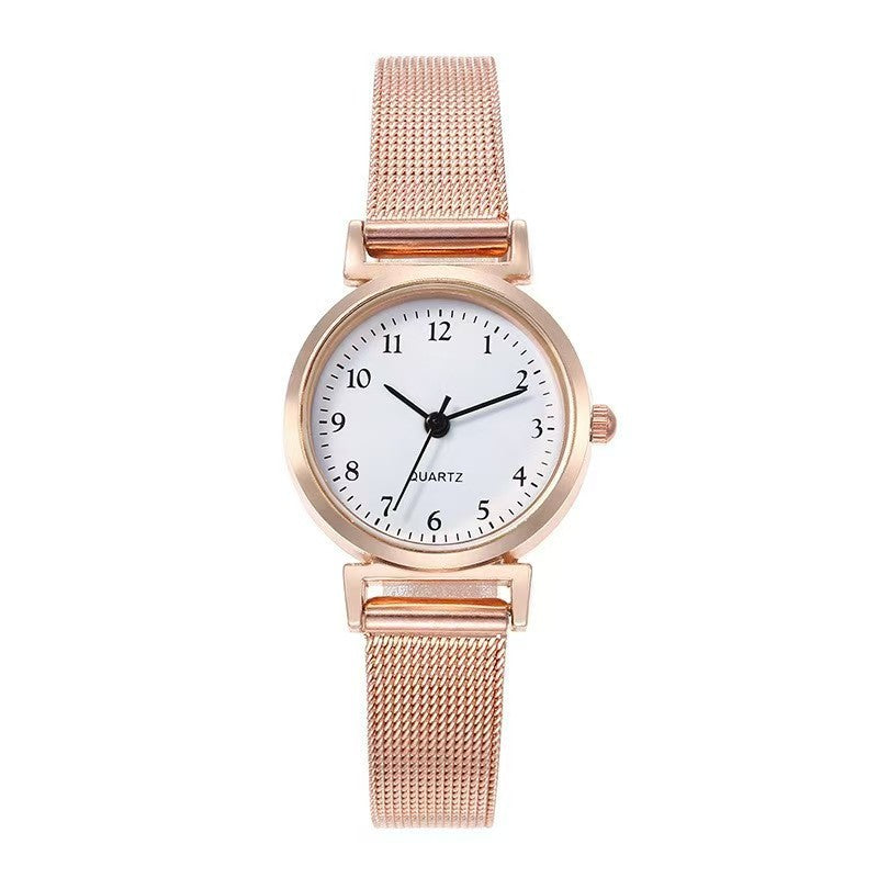 Watch Women's Ins High-value Student Small Dial Women's Simple Fashion Pointer Women's Watch for Junior High School Students