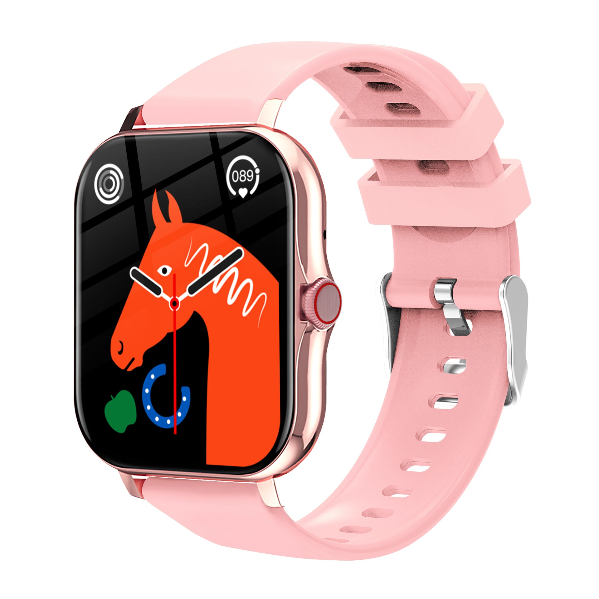 Temu Cross-Border Popular Sports Outdoor Smart Watch D8 Two-In-One Tws Bluetooth Call Heart Rate Exercise Sleep