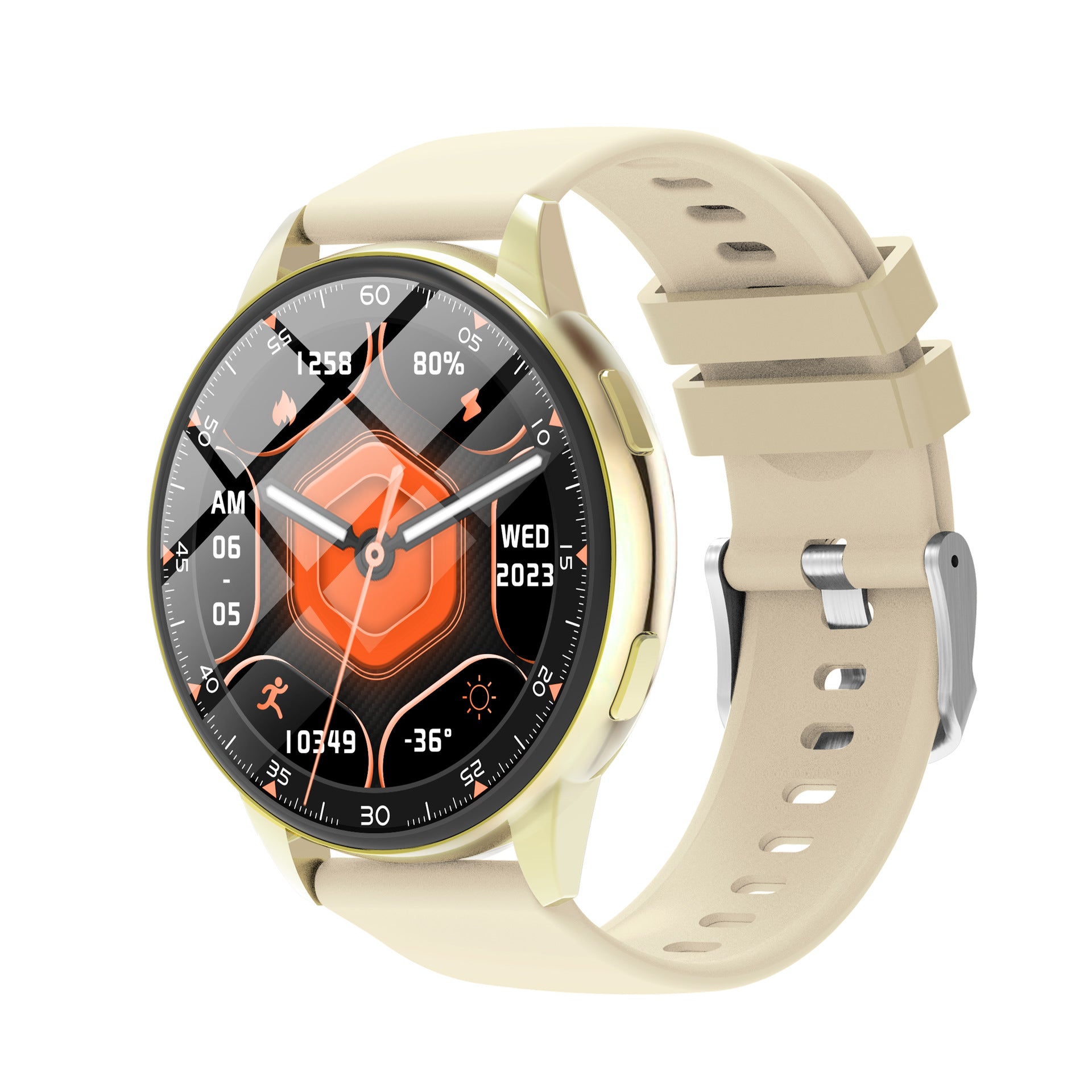 Temu Cross-Border Popular Sports Outdoor Smart Watch D8 Two-In-One Tws Bluetooth Call Heart Rate Exercise Sleep