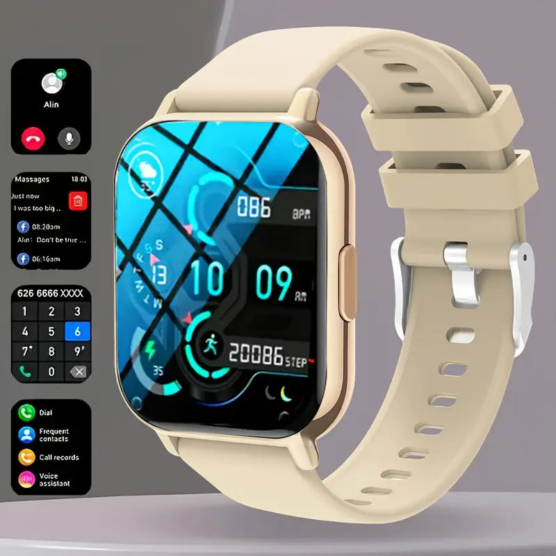 Temu Cross-Border Popular Sports Outdoor Smart Watch D8 Two-In-One Tws Bluetooth Call Heart Rate Exercise Sleep