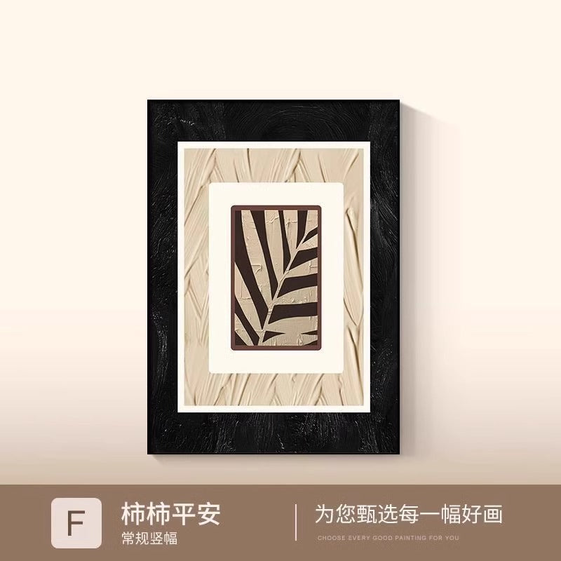 French Desktop Table Vintage Living Room Decorative Painting Antique Dining Room Persimmon Ruyi Sofa Background Wall Hanging Painting