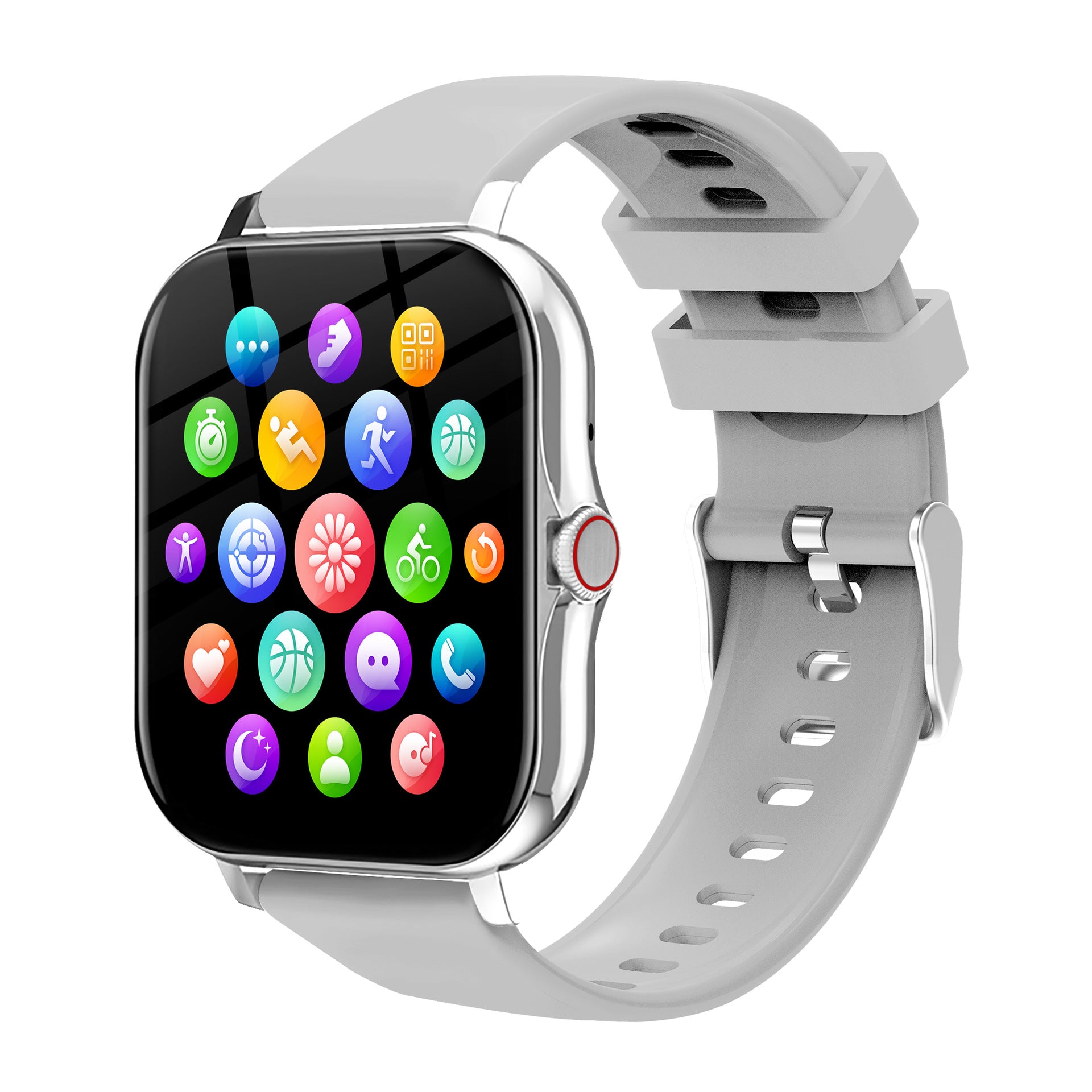 Temu Cross-Border Popular Sports Outdoor Smart Watch D8 Two-In-One Tws Bluetooth Call Heart Rate Exercise Sleep
