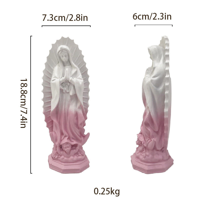 Cross-border can be distributed on behalf of 20CM Mexican figures statue crafts resin ornaments home living room porch decorations