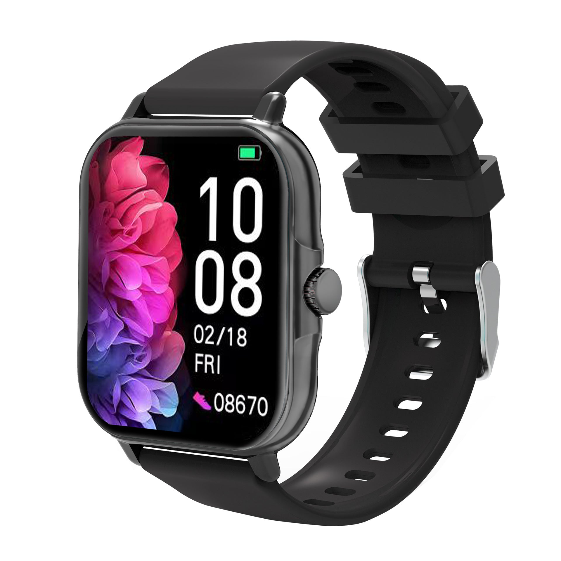 Temu Cross-Border Popular Sports Outdoor Smart Watch D8 Two-In-One Tws Bluetooth Call Heart Rate Exercise Sleep