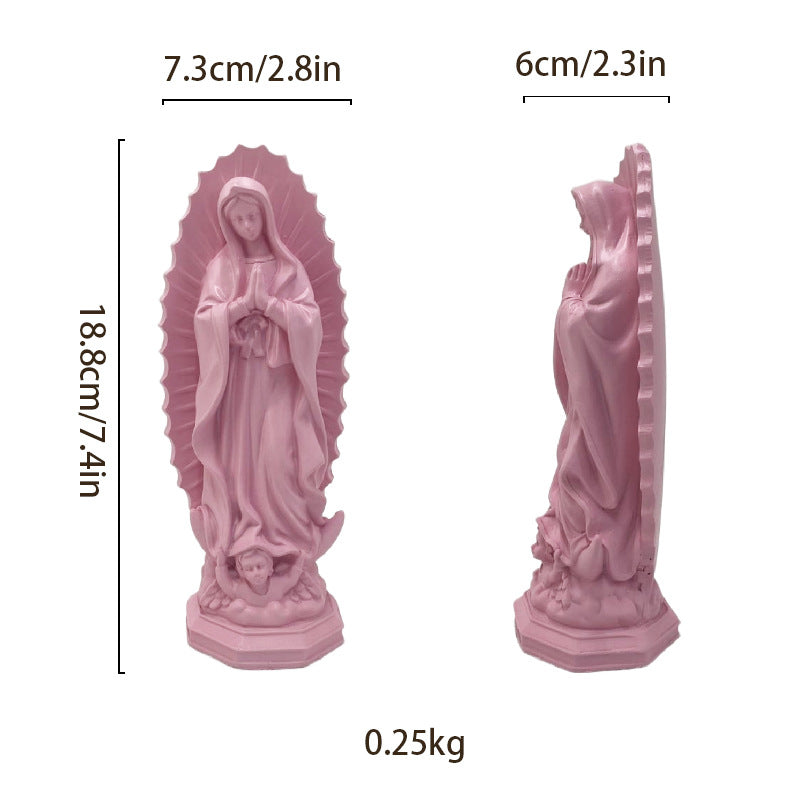 Cross-border can be distributed on behalf of 20CM Mexican figures statue crafts resin ornaments home living room porch decorations