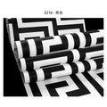 Chinoiserie Wallpaper Classical Chinoiserie Zen Living Room Modern Simple New Chinoiserie Black and White Pattern Silver Gray Wallpaper
