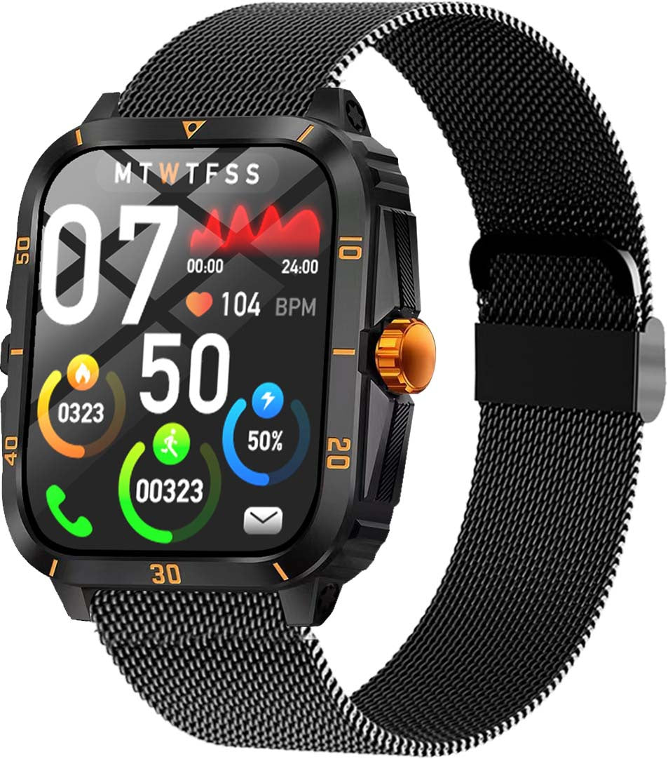 Temu Cross-Border Popular Sports Outdoor Smart Watch D8 Two-In-One Tws Bluetooth Call Heart Rate Exercise Sleep