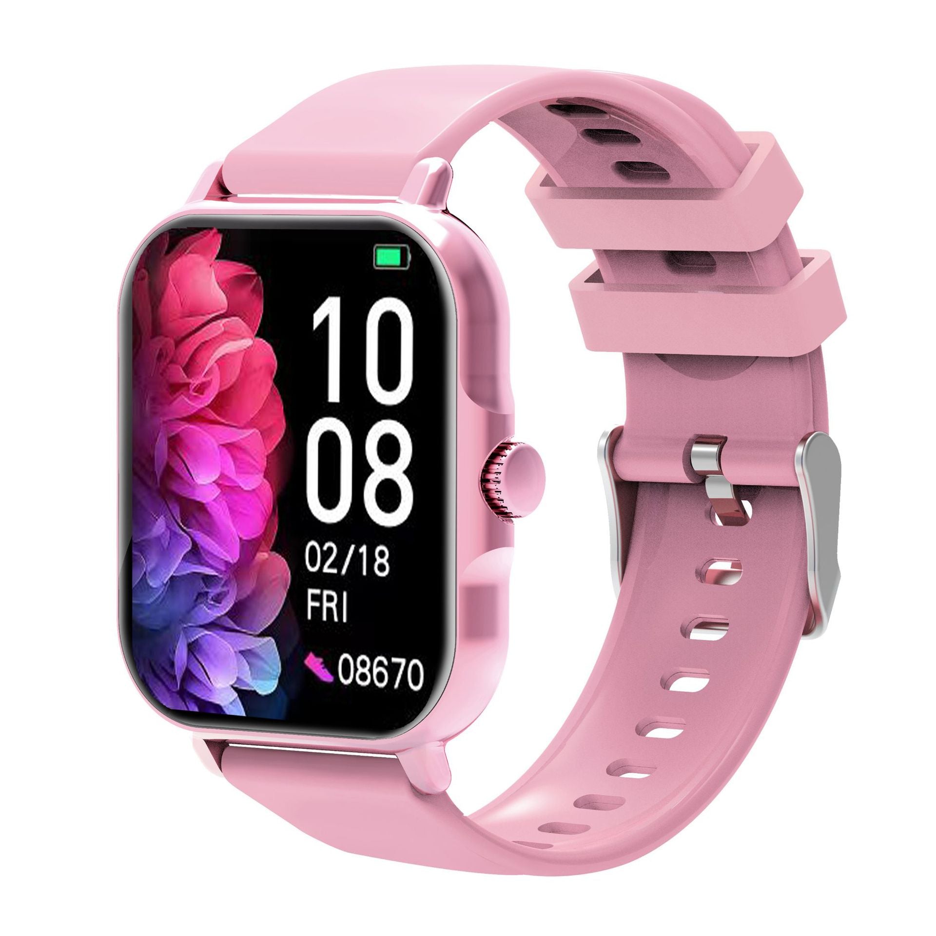 Temu Cross-Border Popular Sports Outdoor Smart Watch D8 Two-In-One Tws Bluetooth Call Heart Rate Exercise Sleep