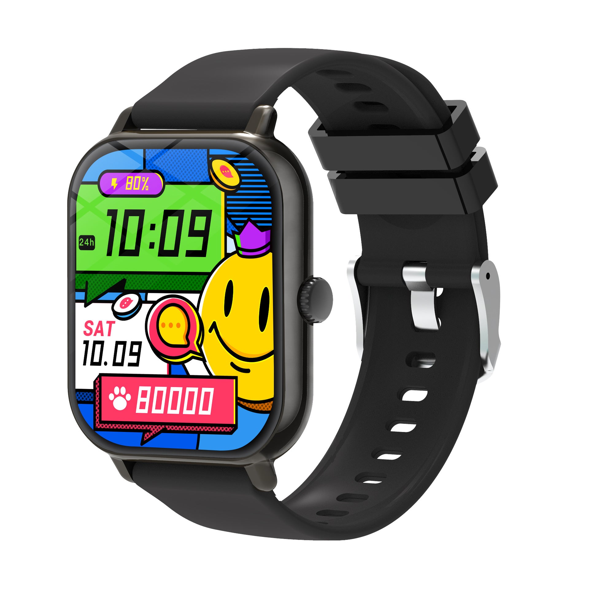 Temu Cross-Border Popular Sports Outdoor Smart Watch D8 Two-In-One Tws Bluetooth Call Heart Rate Exercise Sleep
