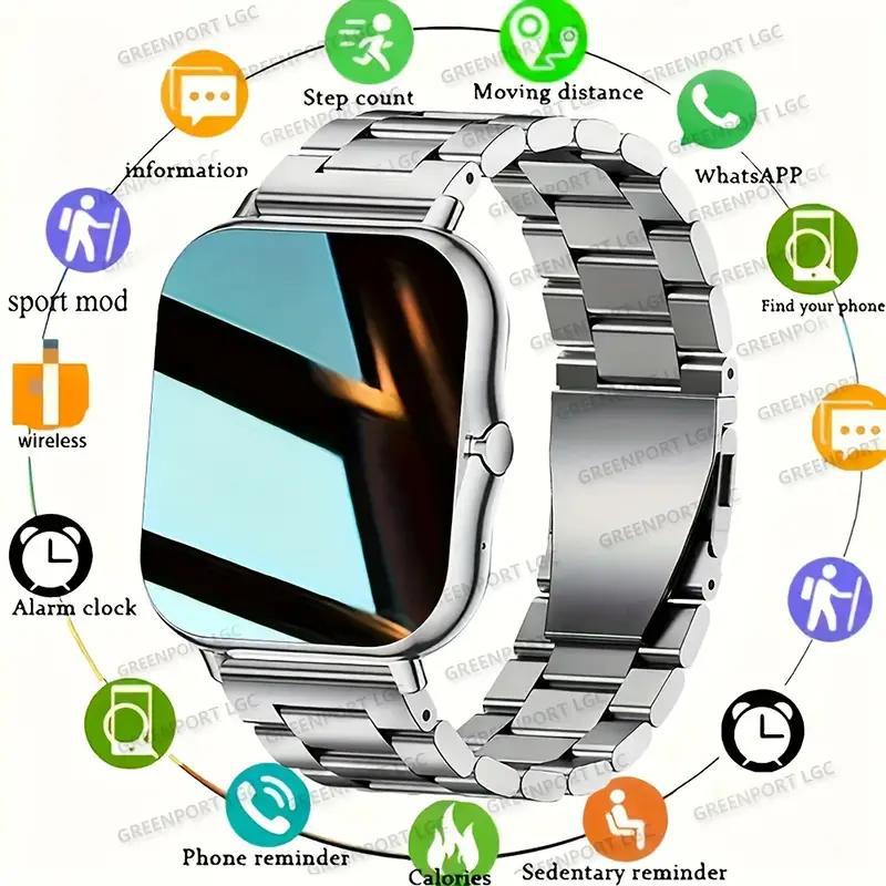 Temu Cross-Border Popular Sports Outdoor Smart Watch D8 Two-In-One Tws Bluetooth Call Heart Rate Exercise Sleep